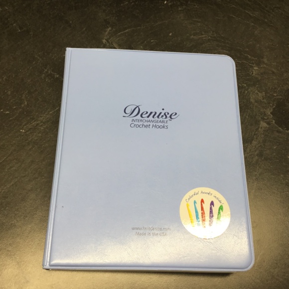 Denise Interchangeable Crochet Hook set - NWOT! - Picture 2 of 3